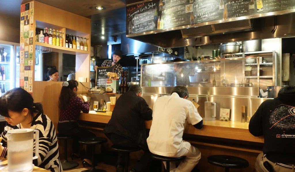 Muku Zweite at the Shin Yokohama Ramen Museum