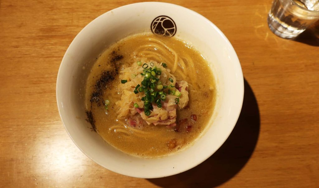 Muku Zweite at the Shin Yokohama Ramen Museum
