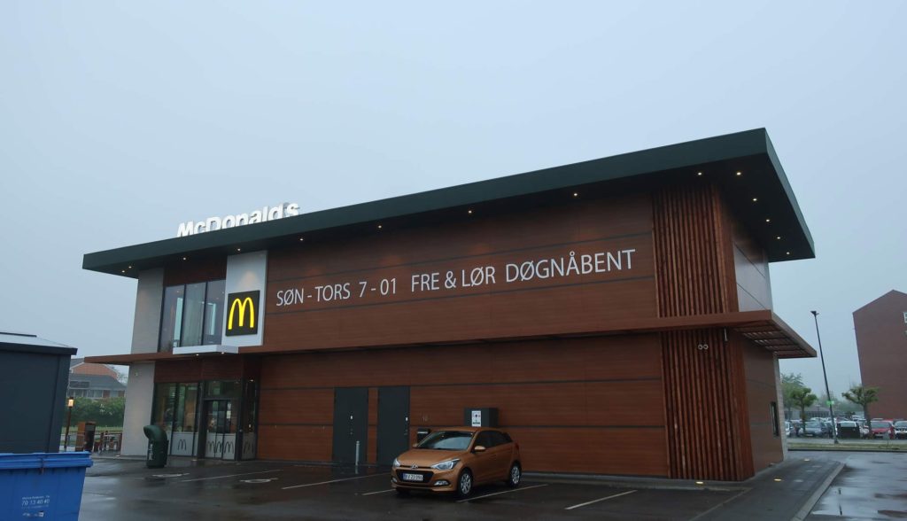 McDonald's Around the World: Denmark Edition