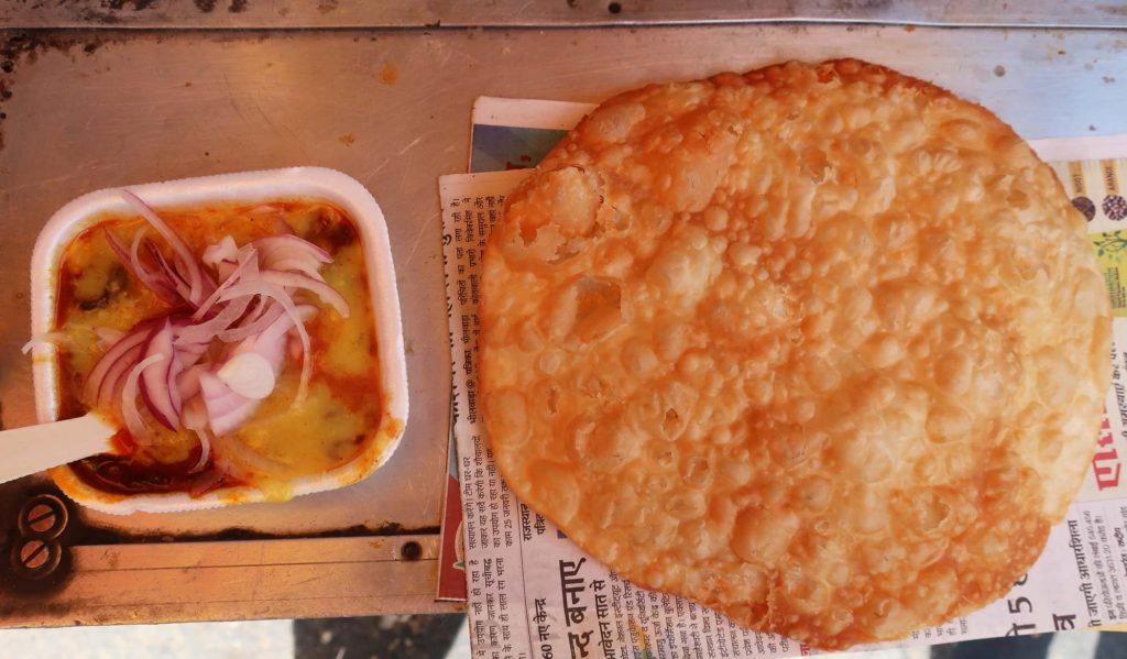Street food in Jaipur