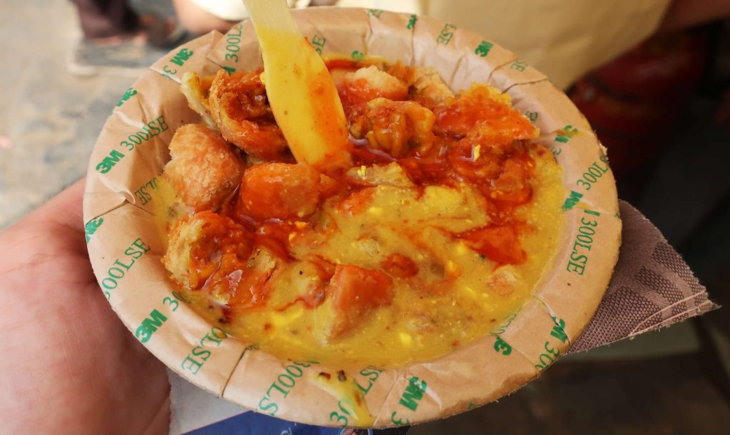 Kachori in Jaipur