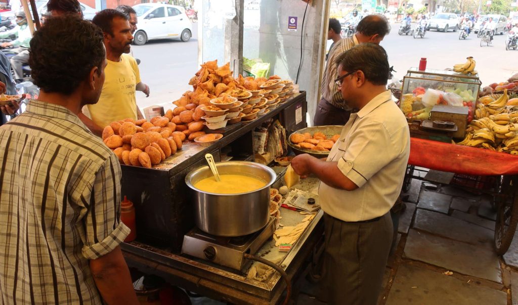Kachori in Jaipur