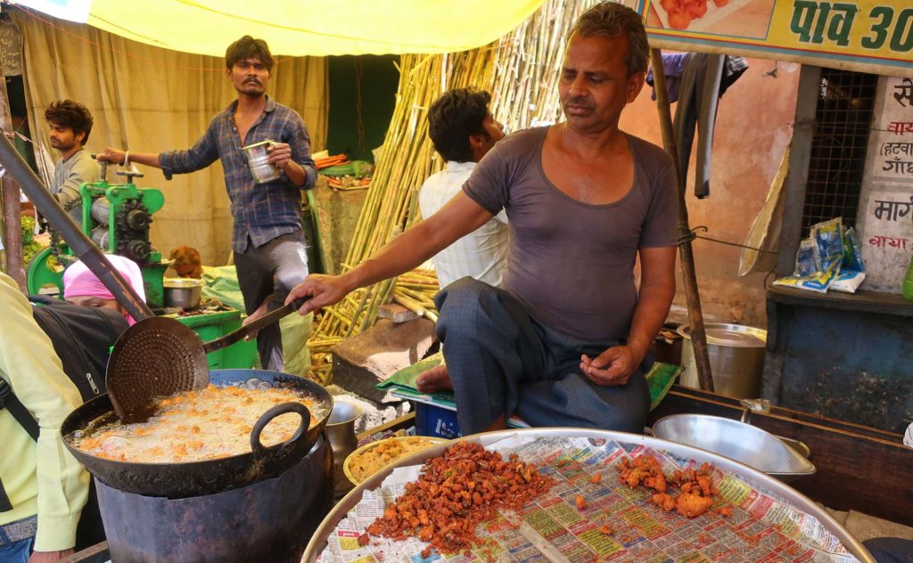 Pakora in Jaipur