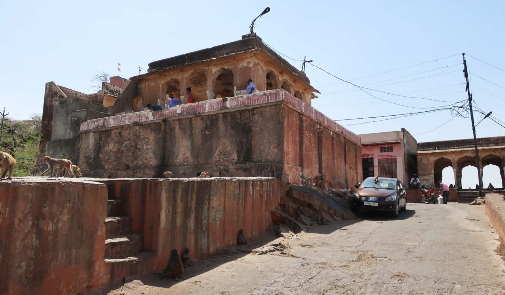 Monkey Temple in Jaipur