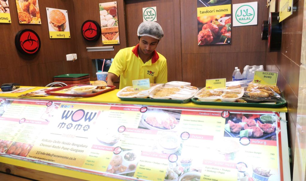 Fast Food Around the World: Wow! Momo in India