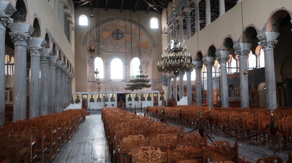 Thessaloniki church