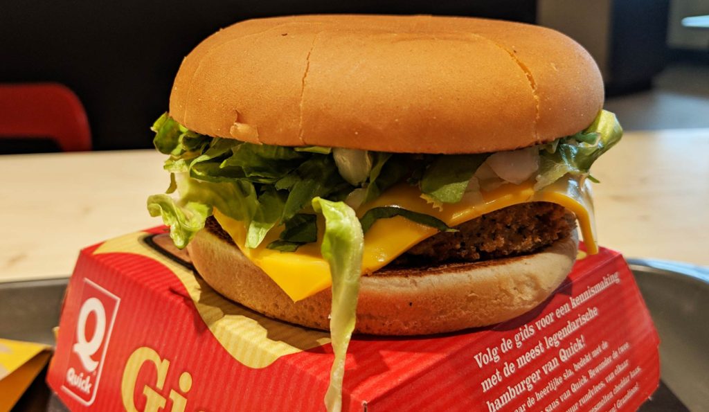 Fast Food Around the World: Quick in Belgium