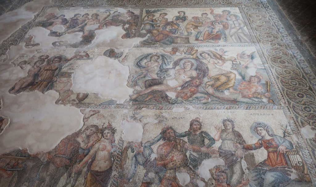 Paphos Archaeological Park