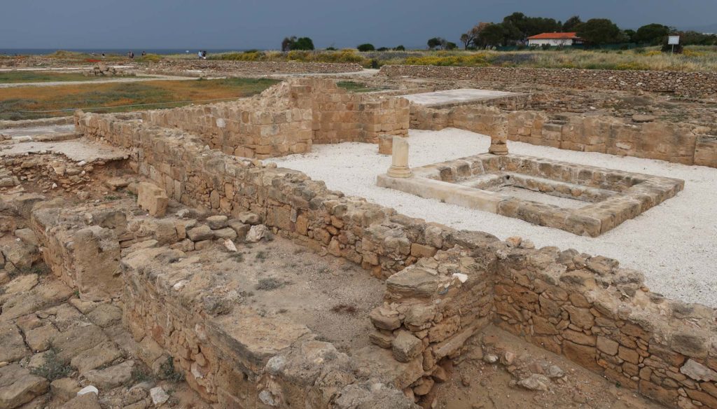Paphos Archaeological Park