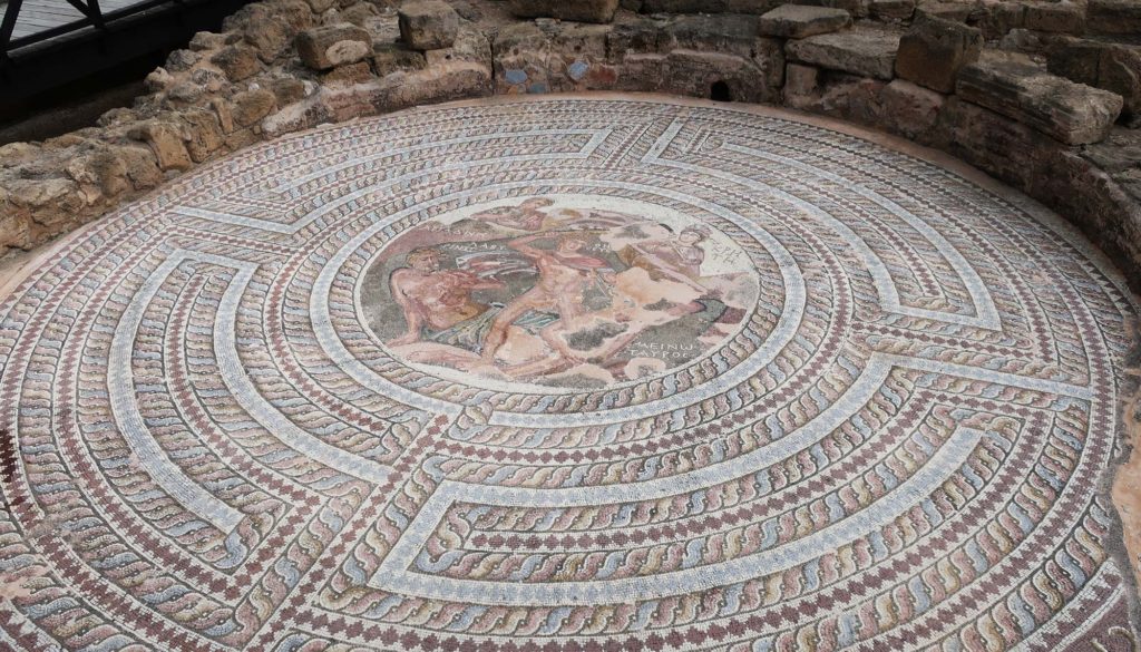 Paphos Archaeological Park