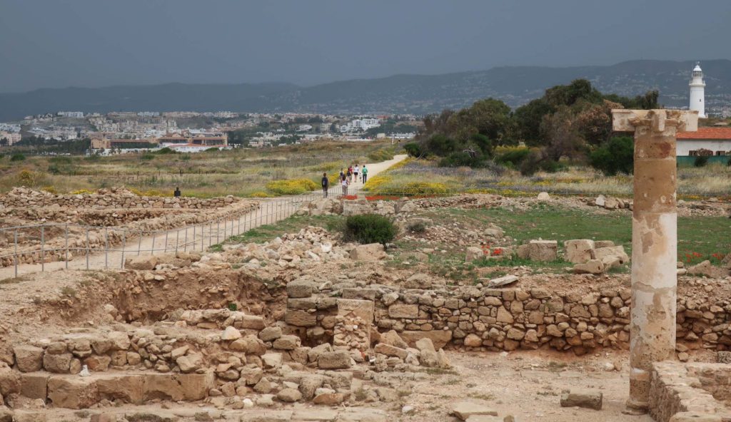 Paphos Archaeological Park