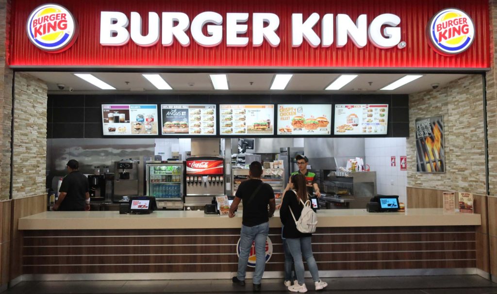 Halloumi Whopper at Burger King Cyprus