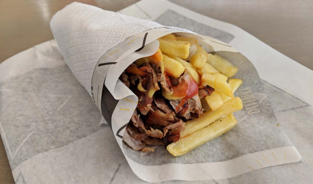 Gyros Aristotelous