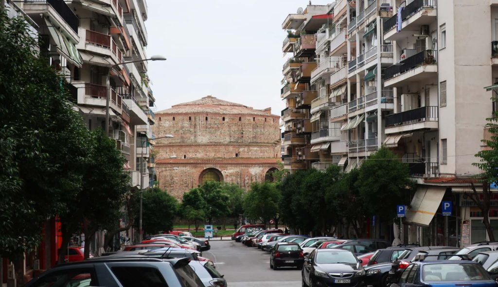 Arch of Galerius and the Rotunda
