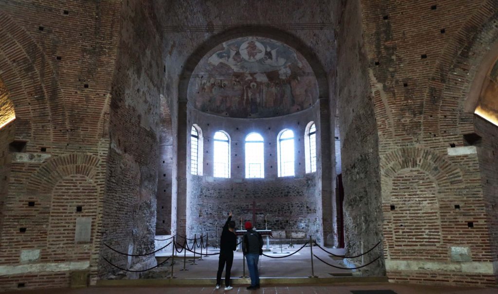 Arch of Galerius and the Rotunda