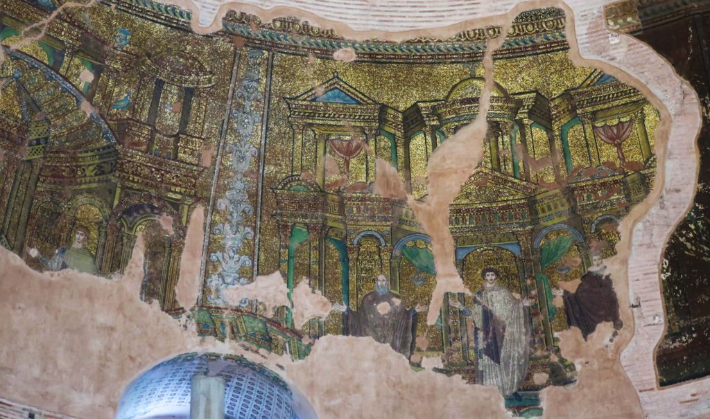 Arch of Galerius and the Rotunda