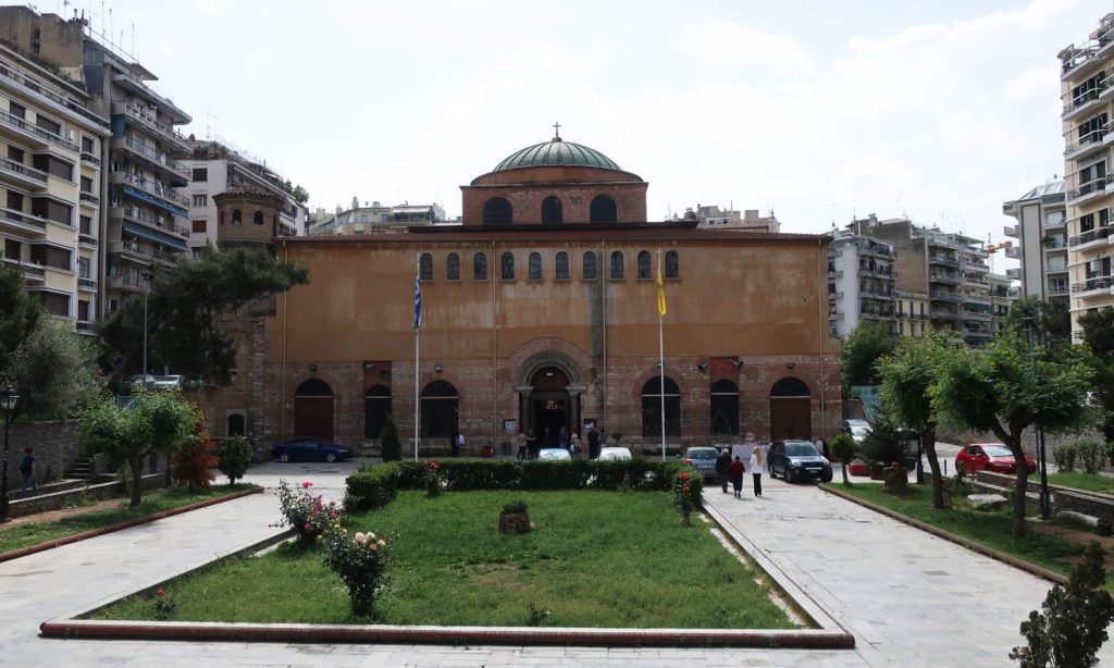 Thessaloniki church