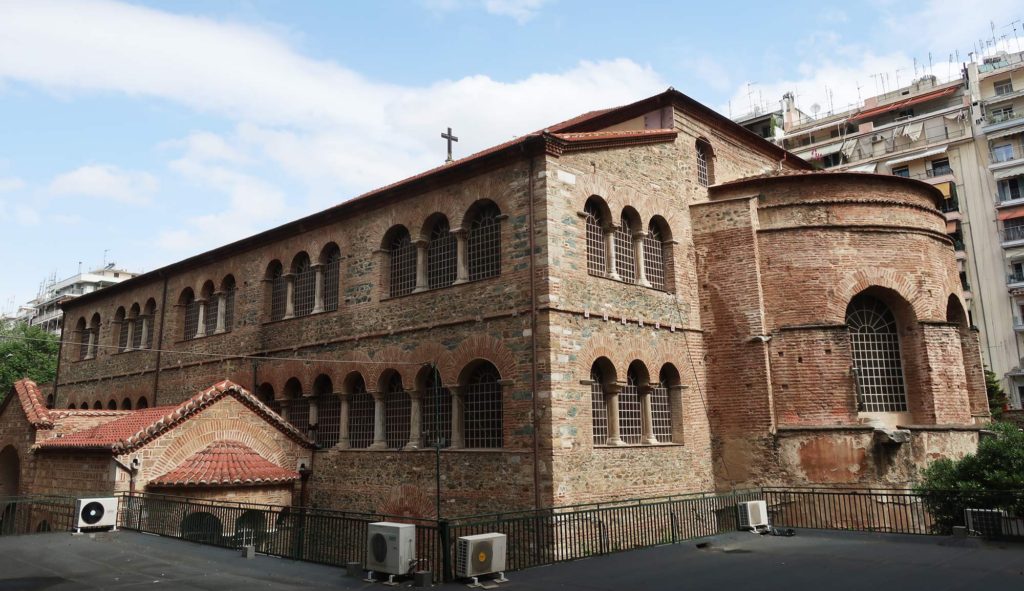 Thessaloniki church
