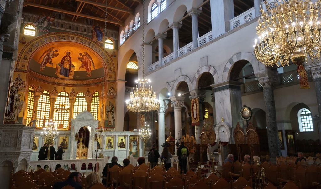Thessaloniki church