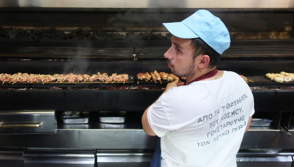 Derlicatesen all Souvlaki