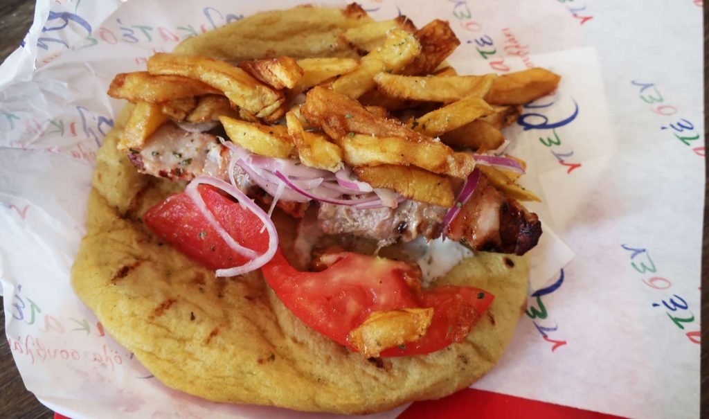 Derlicatesen all Souvlaki
