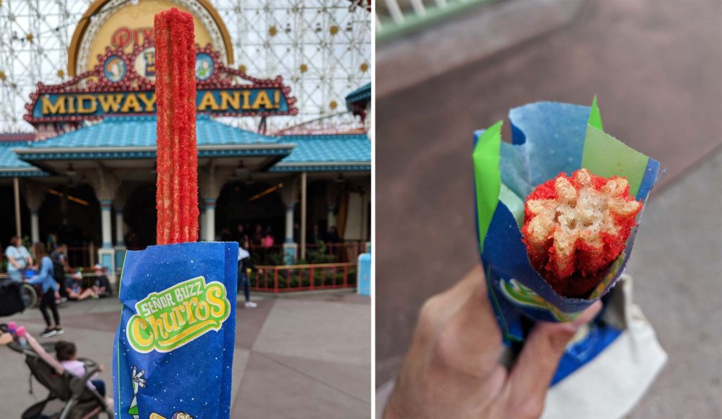 Disney California Adventure Food Roundup