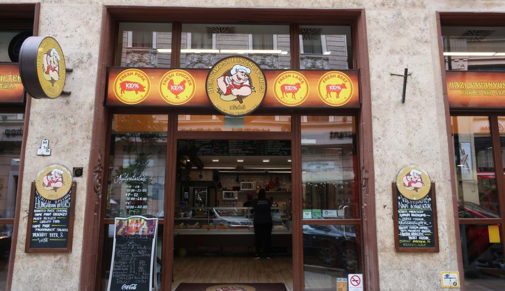 Belvárosi Disznótoros