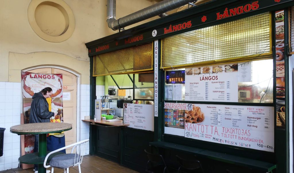 JóKrisz Lángos Sütöde