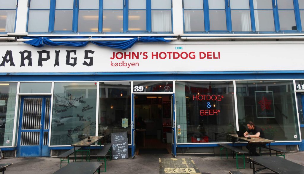 John's Hotdog Deli
