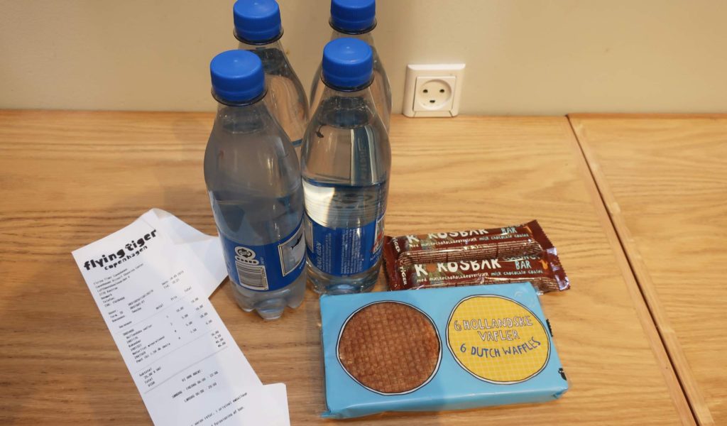 Copenhagen Airport Flying Tiger