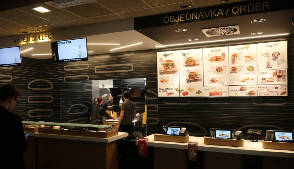 McDonald's Prague