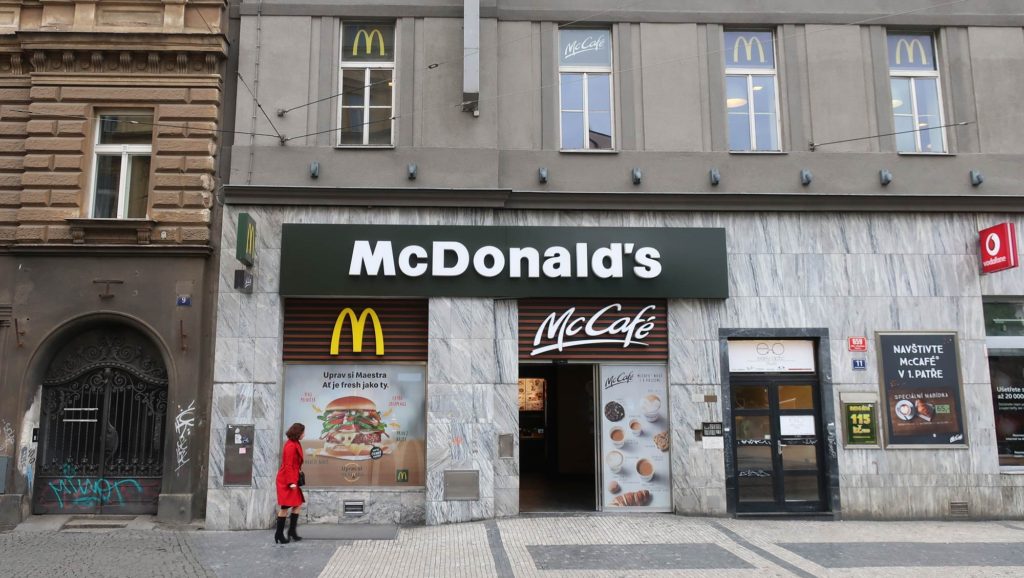 McDonald's Prague
