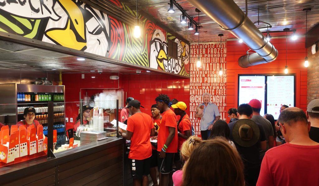 Chicken Guy in Disney Springs