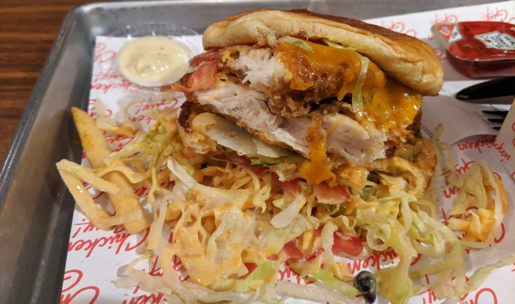 Chicken Guy in Disney Springs