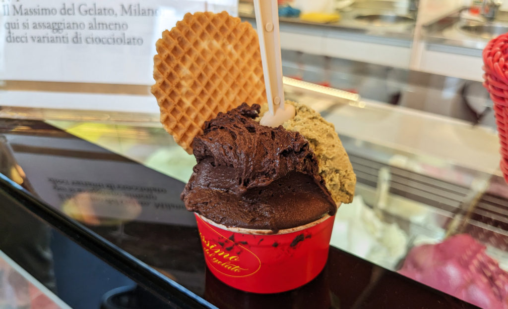 Gelato in Italy