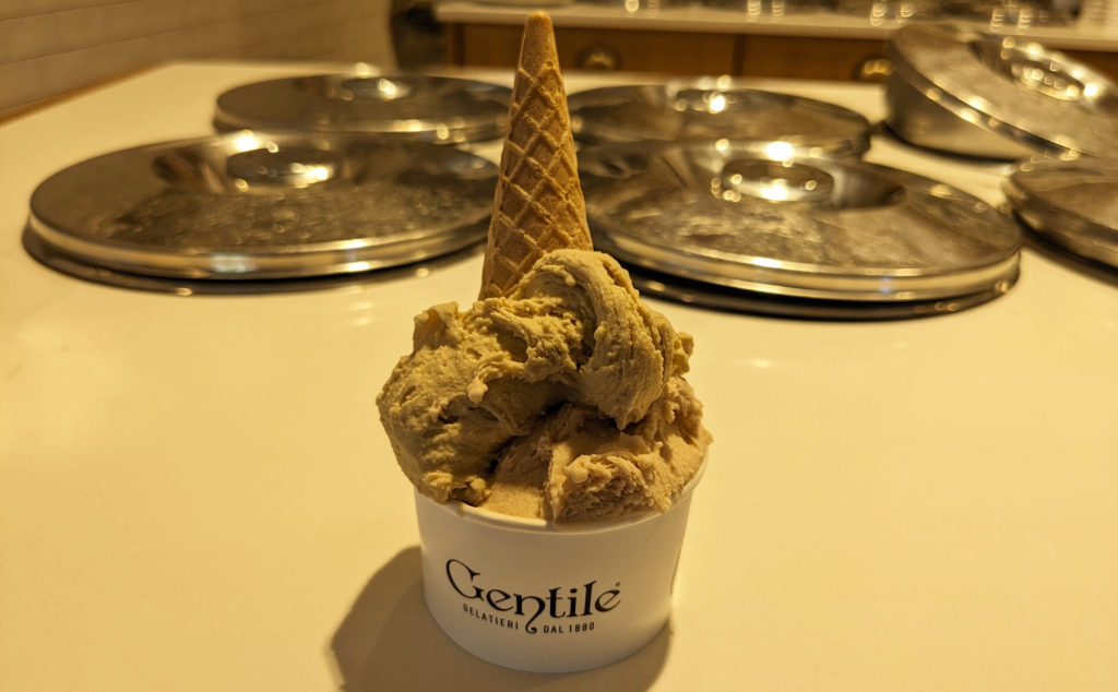 Gelato in Italy