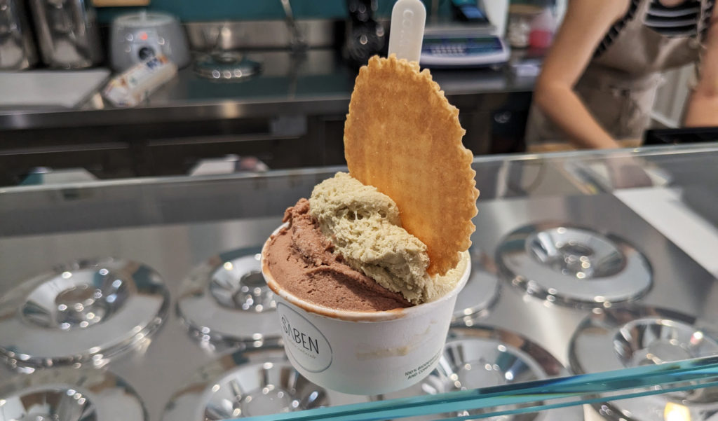 Gelato in Italy
