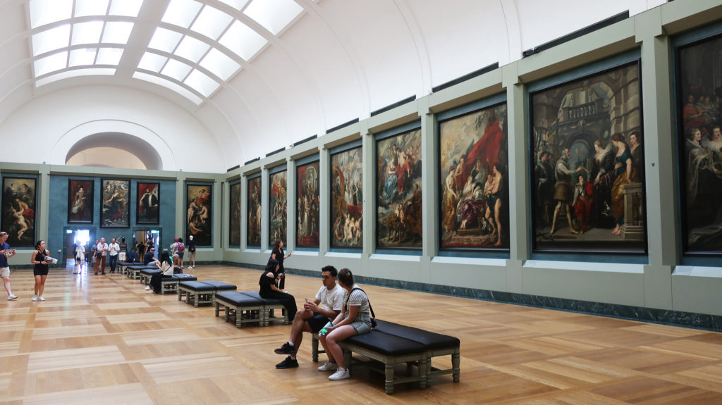 The Louvre