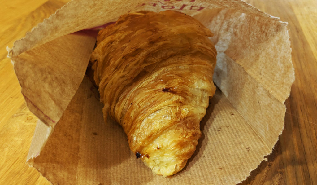 Croissant from Le Fournil de L'artisan