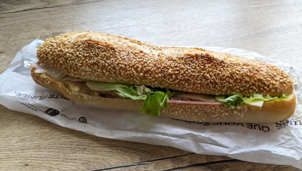 Croissant from Le Fournil de L'artisan