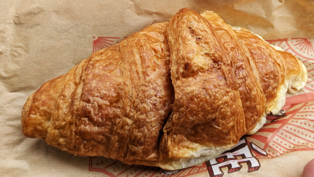 Brioche a la praline from Boulangerie Du Palais