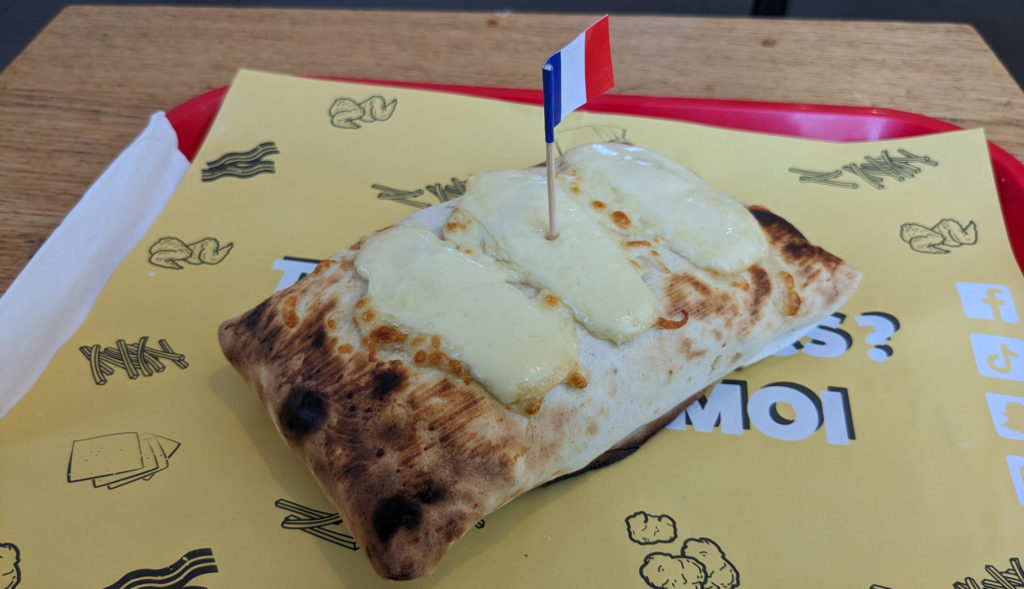 French taco from Chamas