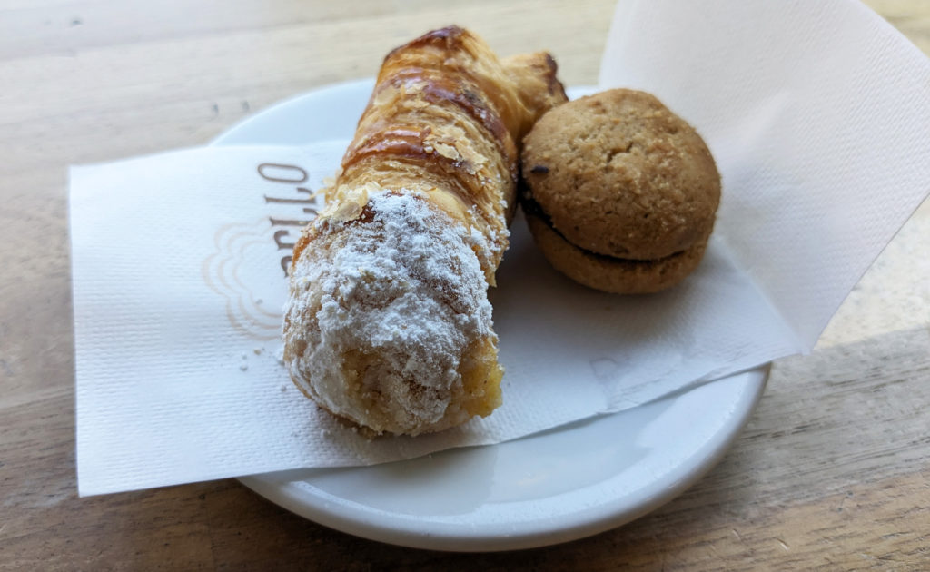 Pastries from Pasticceria Panarello