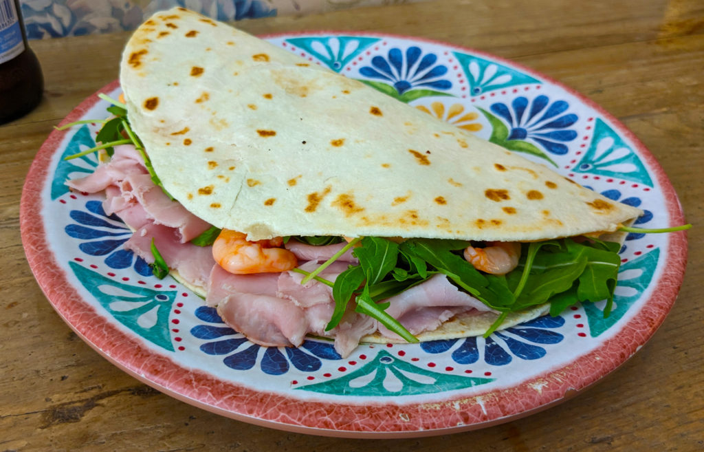 Rosina wrap from C'era una Volta una Piada