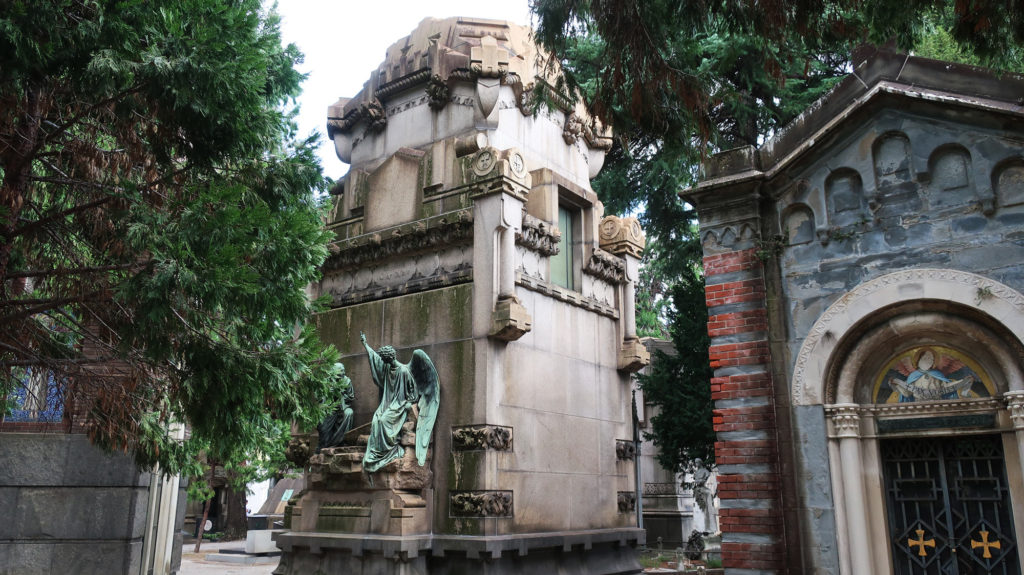 The Monumental Cemetery