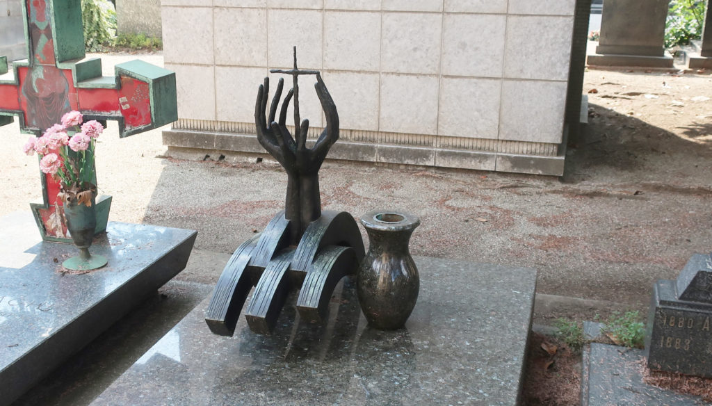 The Monumental Cemetery