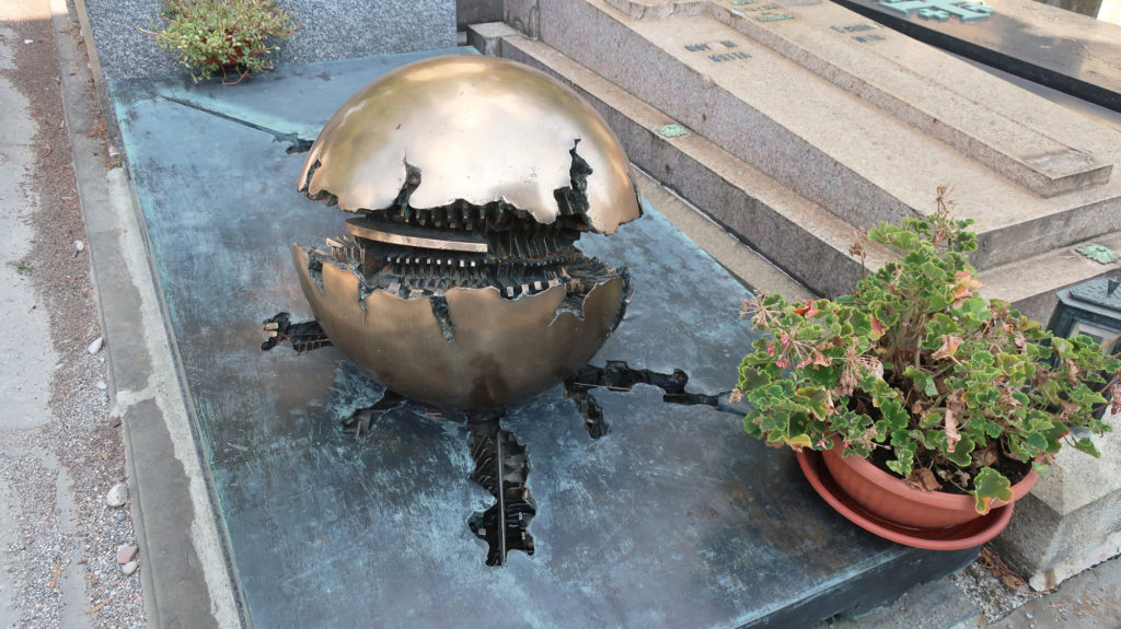 The Monumental Cemetery