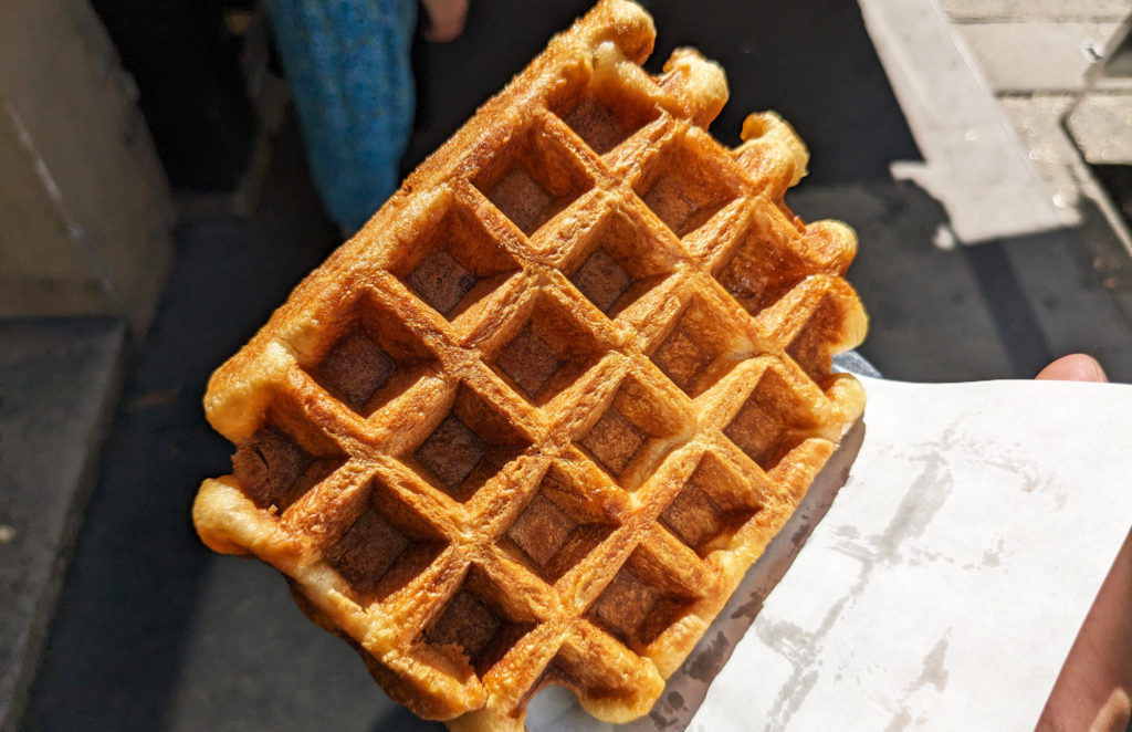 Croissant from Boulangerie Pâtisserie Ounissi
