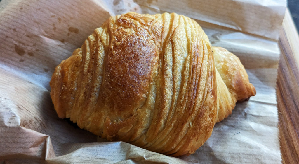 Croissant from Le Pain Retrouvé
