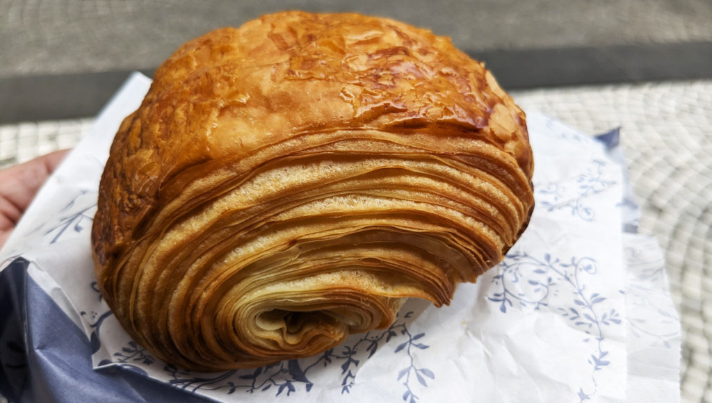 Pain au Chocolat from Stohrer